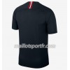 Maillot de Foot Paris Saint Germain Jordan Noir Troisième 2018/19
